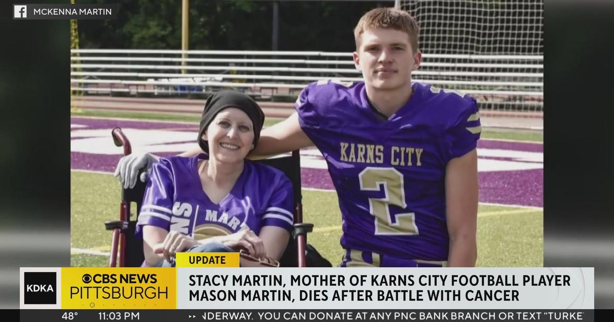 Stacy Martin, mother of Kars City quarterback Mason Martin, dies after cancer battle