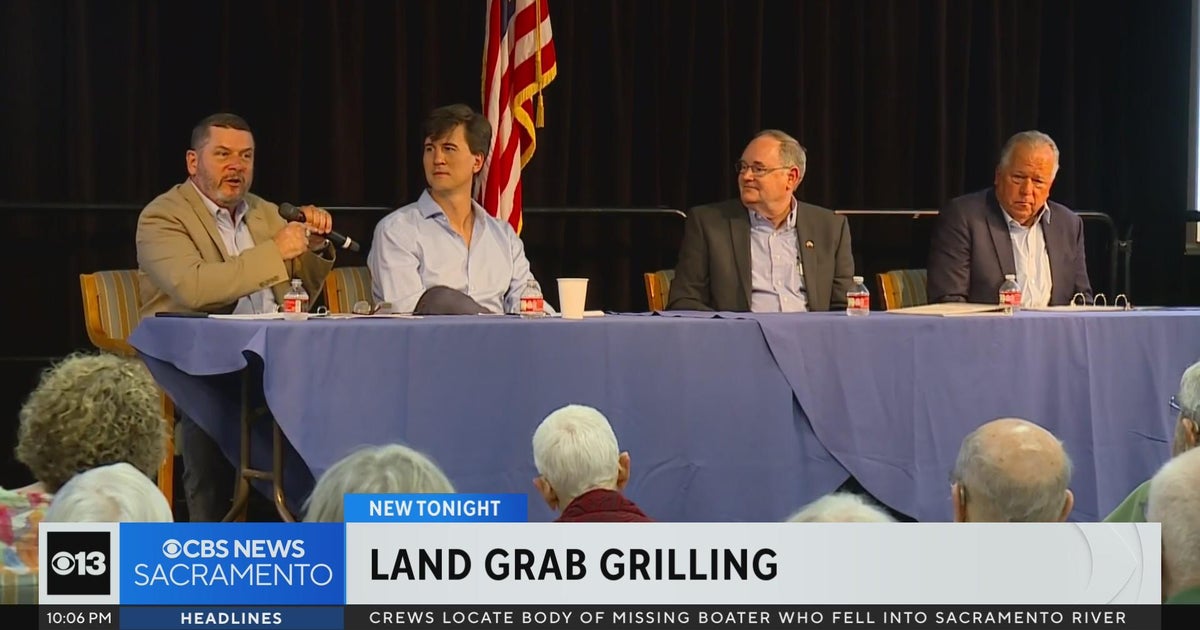 Solano County residents face off with developer planning new city