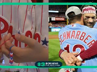 Bryce Harper asked José Alvarado to make him a necklace. Now all the  Phillies have them.