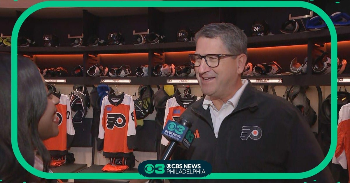 Flyers' home opener kicks off new era of orange at Wells Fargo Center ...