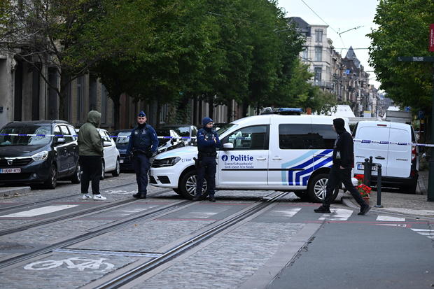 Suspect arrested for killing two people in Brussels 