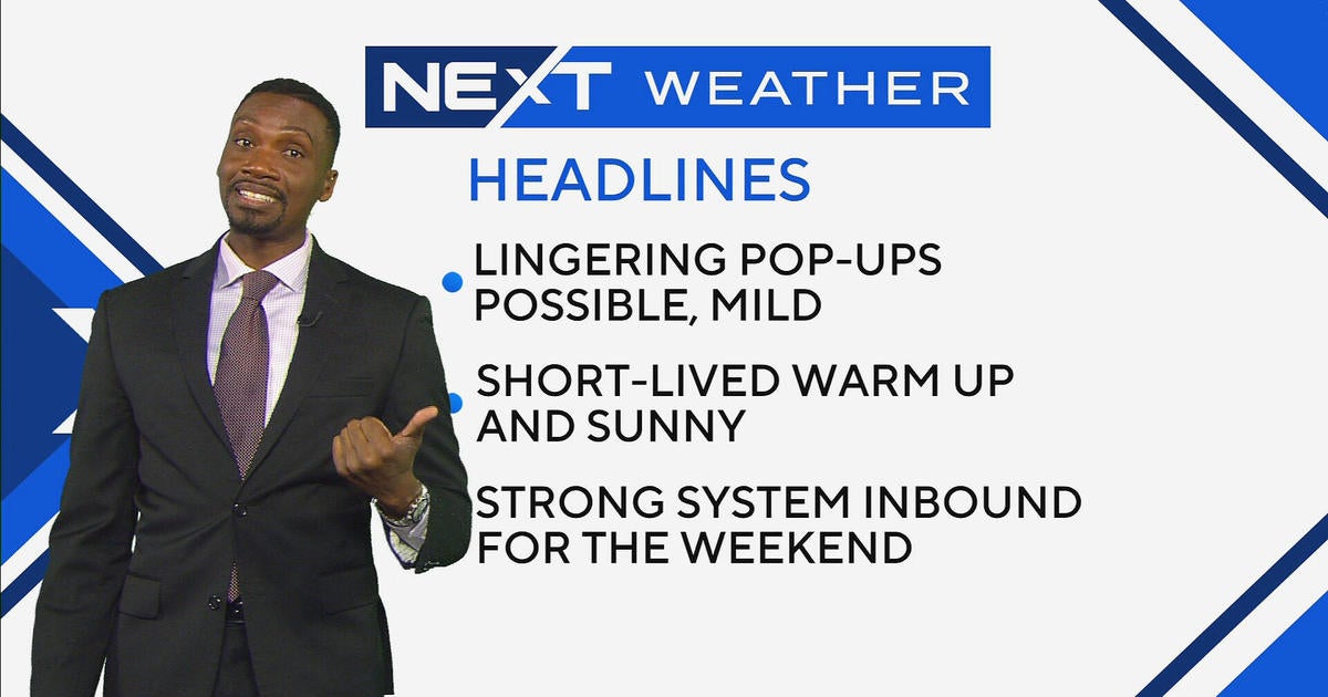 Next Weather: WBZ morning forecast for October 17, 2023