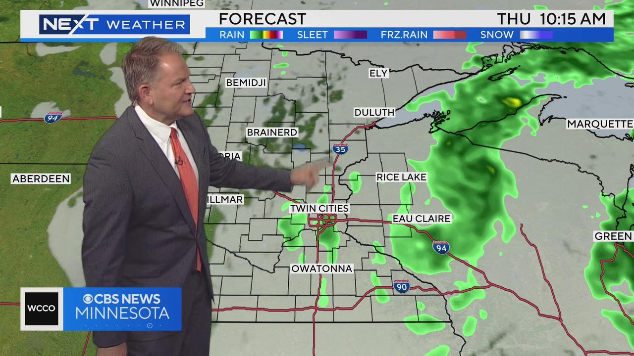 NEXT Weather 6 p.m. report from Oct. 17 2023