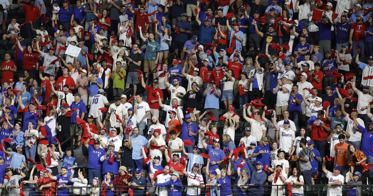Rangers fans still see a World Series in the cards