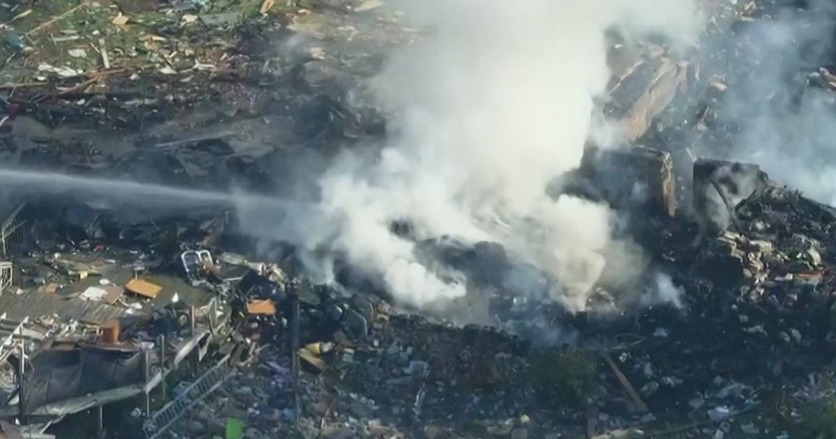 1 person injured in Northern Illinois house explosion - CBS Chicago