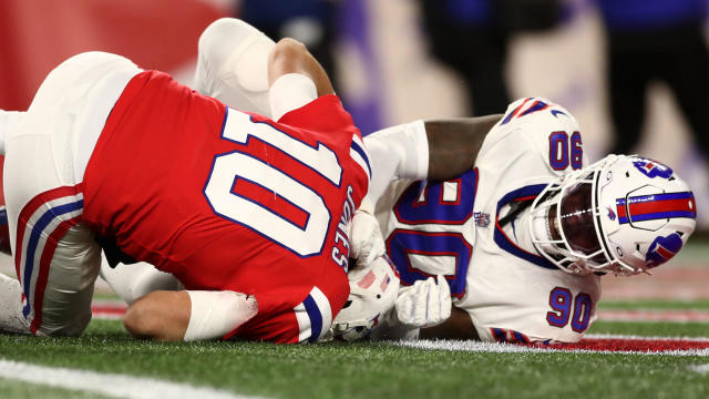 Buffalo Bills v New England Patriots 