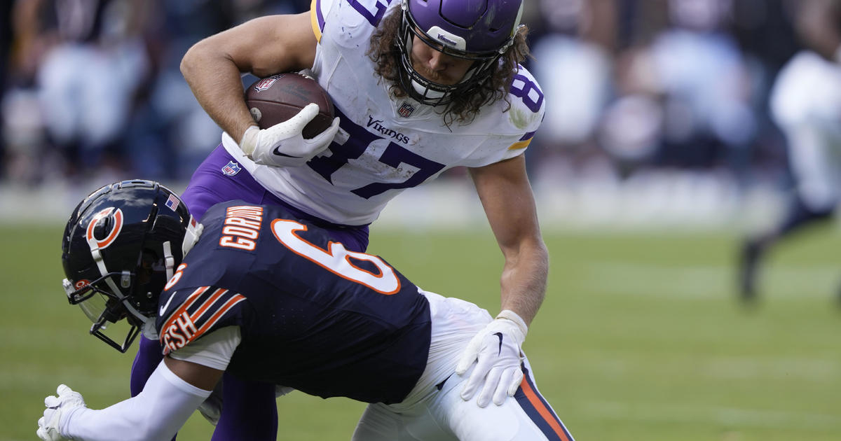 Vikings LB Jordan Hicks named NFC Defensive Player of the Week - CBS  Minnesota