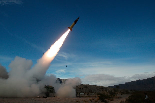 Ukraine uses U.S.-supplied long-range ATACMS missiles for first time in counteroffensive against Russia