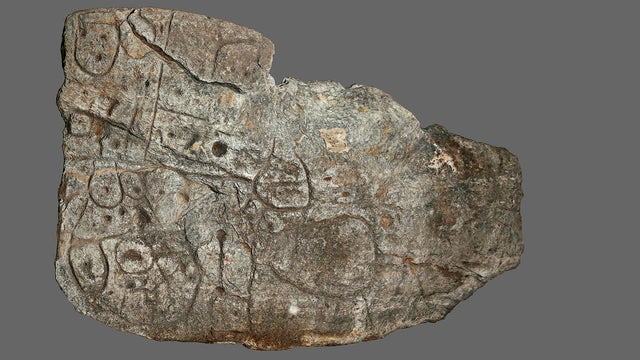 4,000-year-old rock with mysterious markings becomes a treasure map for archaeologists
