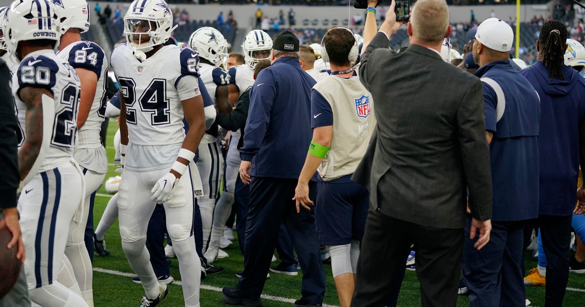 Cowboys Chargers players get in pregame scuffle before Monday nights game Cowboys Chargers players get in pregame scuffle before Monday nights game