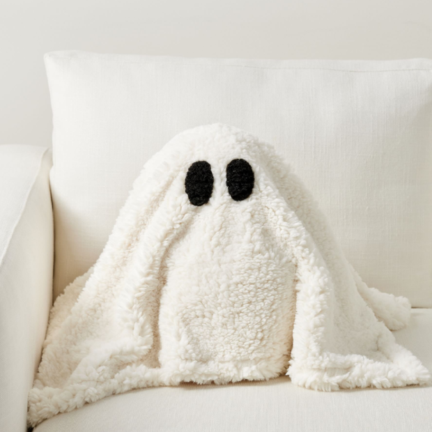 Gus the Ghost Pillow 