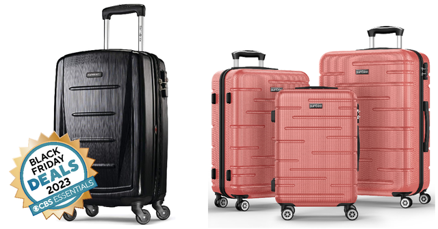Black friday luggage online deals