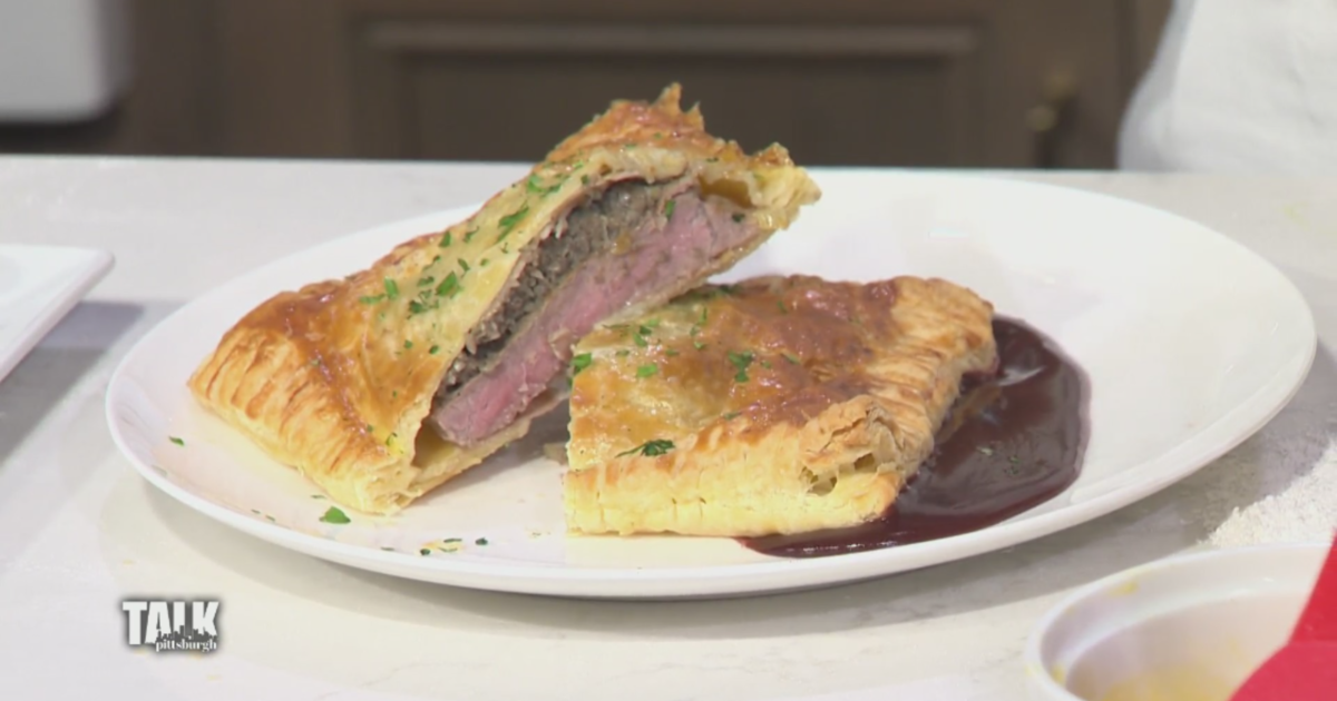 Beef Wellington at Peckham Kitchen