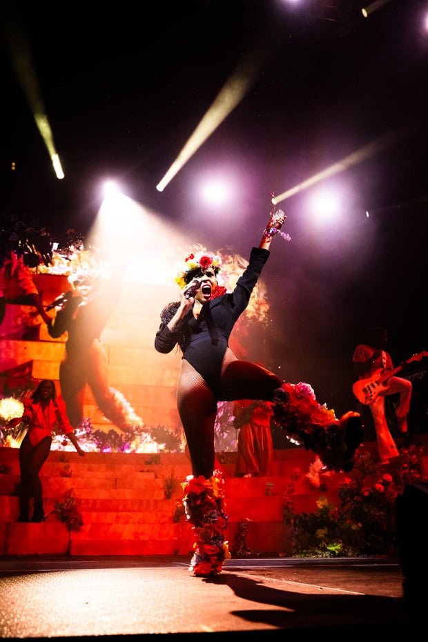 Janelle Monáe at Bill Graham Civic