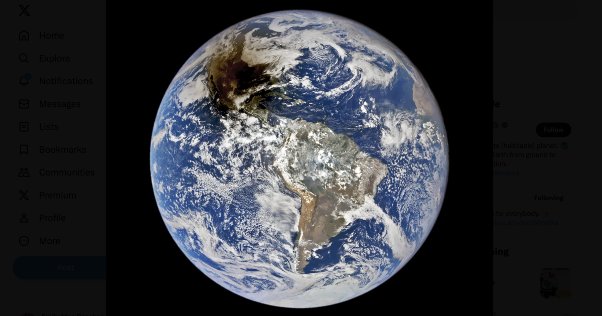 Ново сателитно изображение показва привидно огромна част от Съединените щати