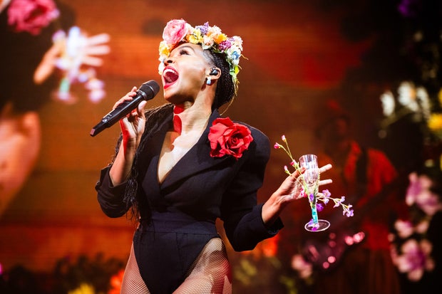 Janelle Monáe at Bill Graham Civic