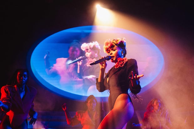 Janelle Monáe at Bill Graham Civic