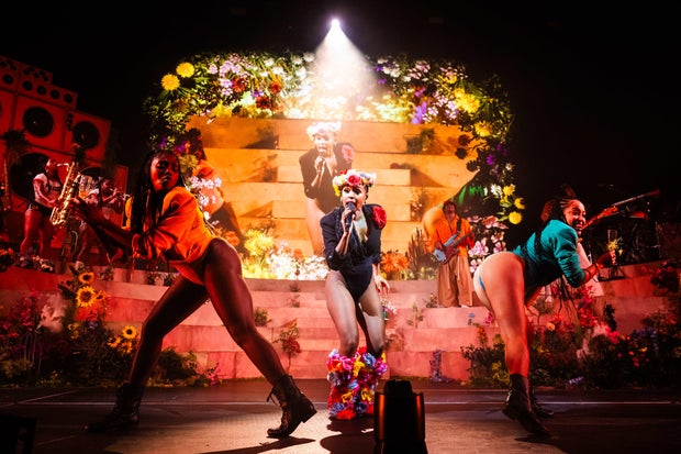 Janelle Monáe at Bill Graham Civic