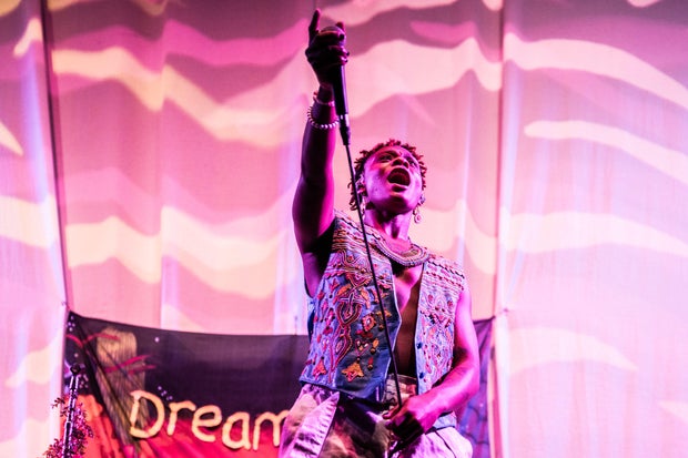 Dreamer Isioma at Bill Graham Civic