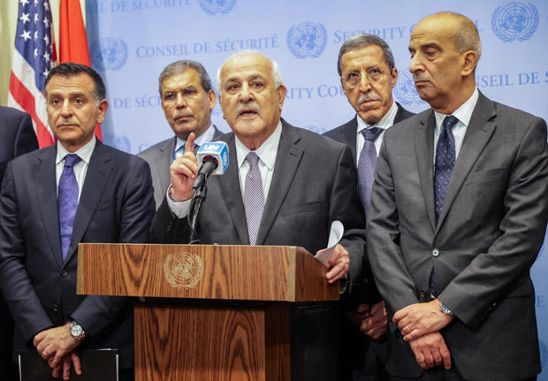 Palestinian UN ambassador: The current displacement in Gaza could "potentially a second Nakba" 