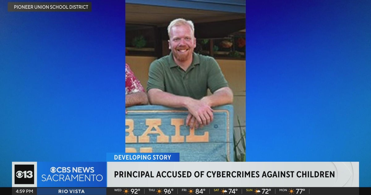 Latest on Northern California principal facing cybercrime accusations