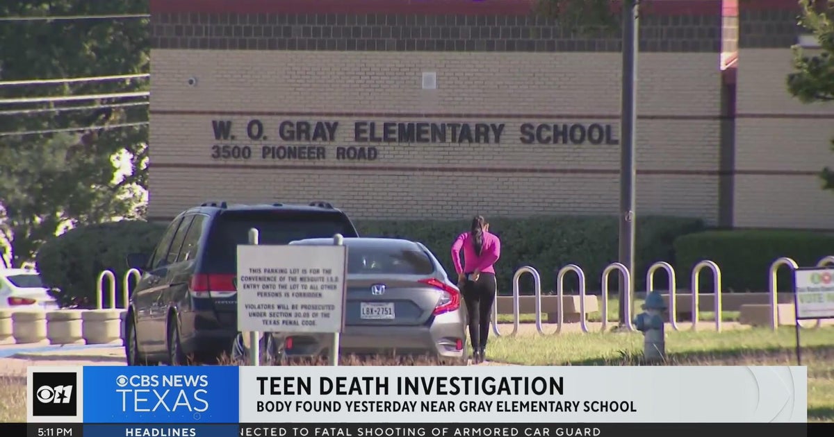 Juvenile found dead outside Balch Springs elementary school identified as 16yearold boy CBS