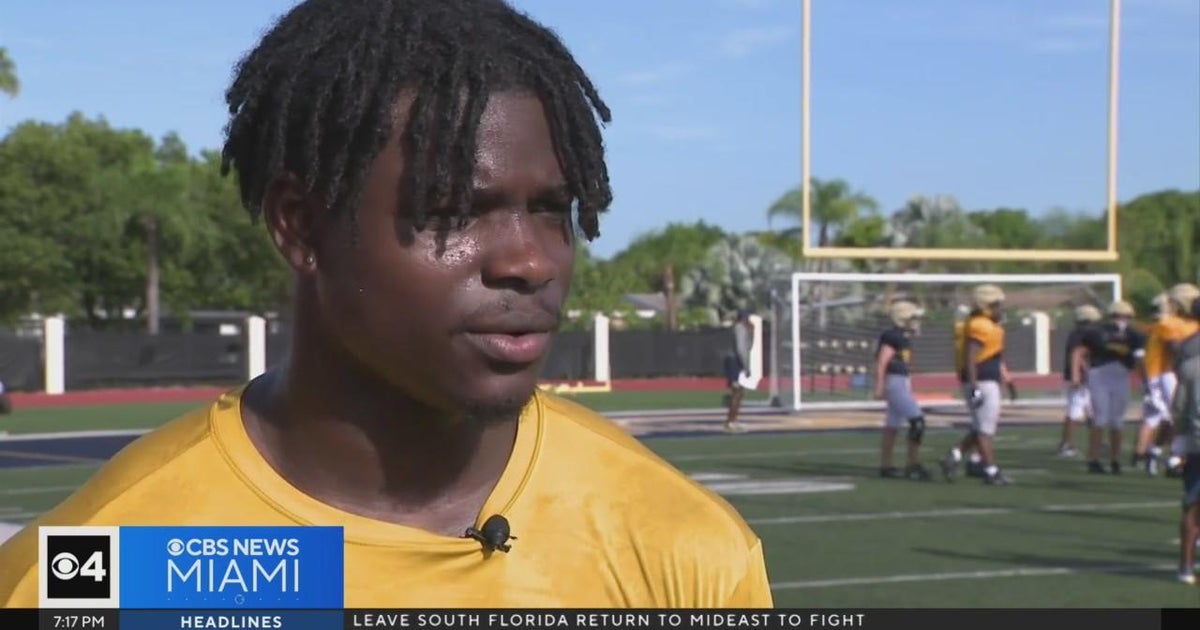 Probability Robinson, wide get at Saint Thomas Aquinas HS: A Nat Moore Trophy nominee Probability Robinson, wide get at Saint Thomas Aquinas HS: A Nat Moore Trophy nominee