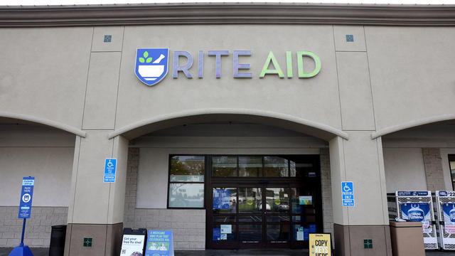 Pharmacy chain Rite Aid said Sunday that it has filed for bankruptcy and obtained $3.45 billion in fresh financing as it carries out a restructuring plan while coping with falling sales and opioid-related lawsuits. 