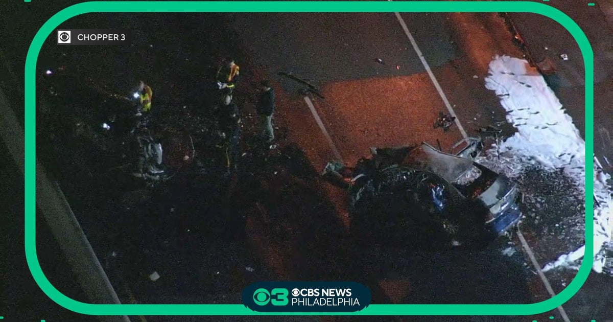 1 dead after fiery crash involving 3 vehicles on Route 130 in ...