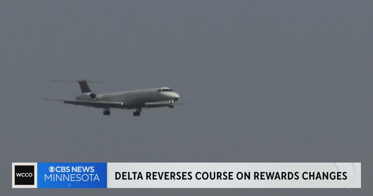 Delta expands SkyMiles options following rewards cuts - CBS Minnesota