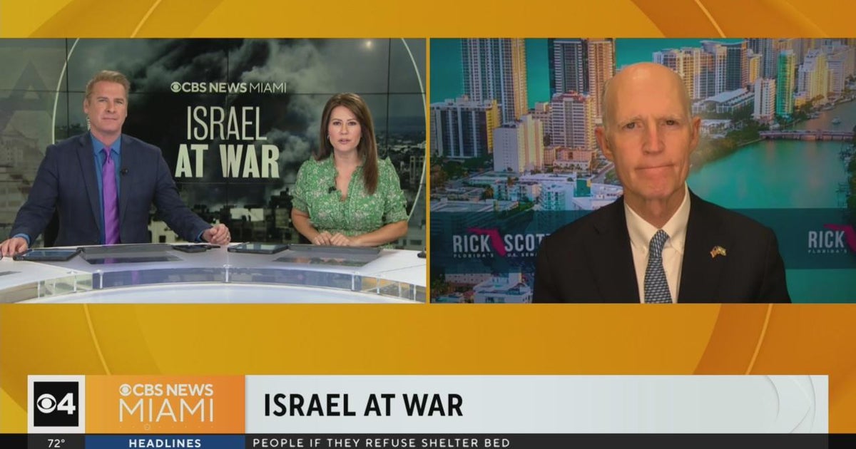 Sen. Rick Scott is towards President Biden’s plan to send 0 million in humanitarian aid to Gaza Sen. Rick Scott is towards President Biden’s plan to send 0 million in humanitarian aid to Gaza