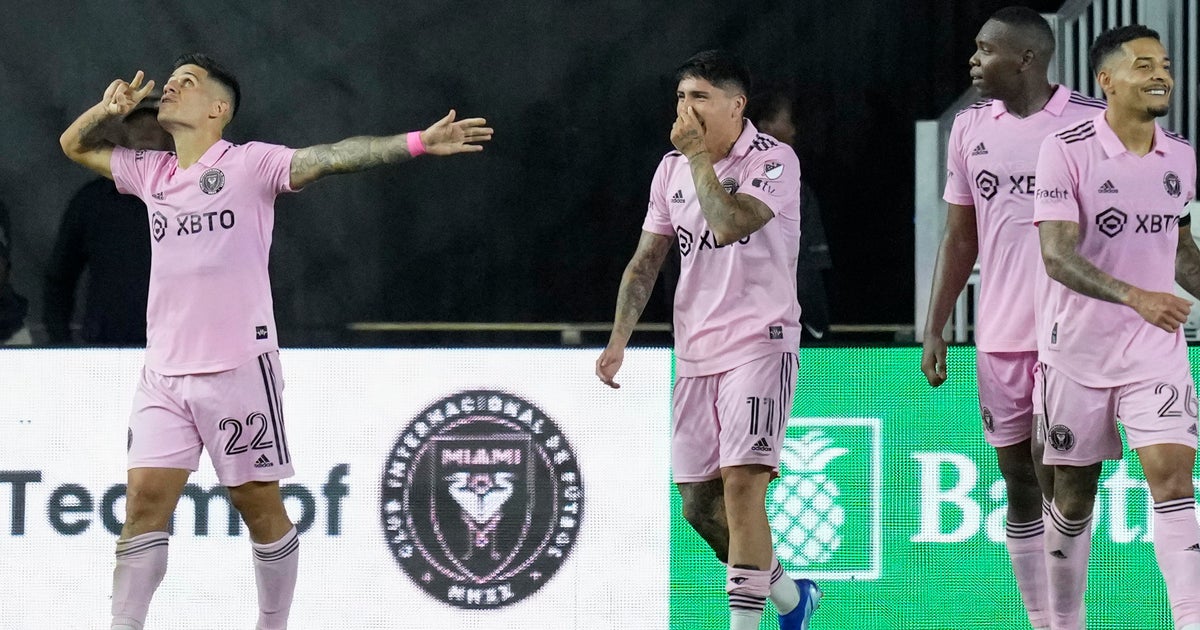 Inter Miami earns 2-2 attract with Charlotte Inter Miami earns 2-2 attract with Charlotte