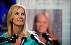 FILE PHOTO: Beth Holloway, whose daughter Natalee disappeared in Aruba, speaks at the launch of the Natalee Holloway Resource Center in Washington 