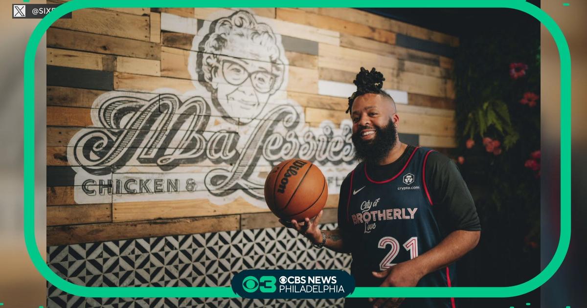 76ers Reveal Photos of New 'City of Brotherly Love' Jerseys for