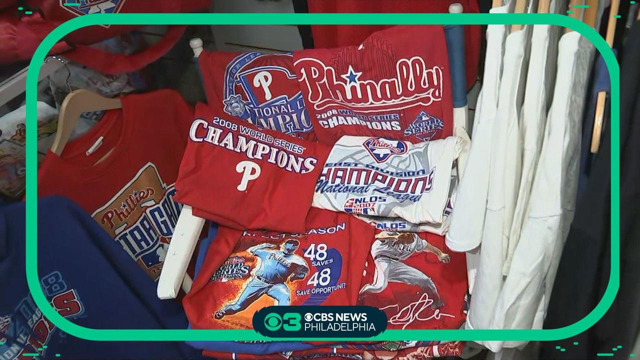 New Jersey vintage clothing store cashing in on Phillies
