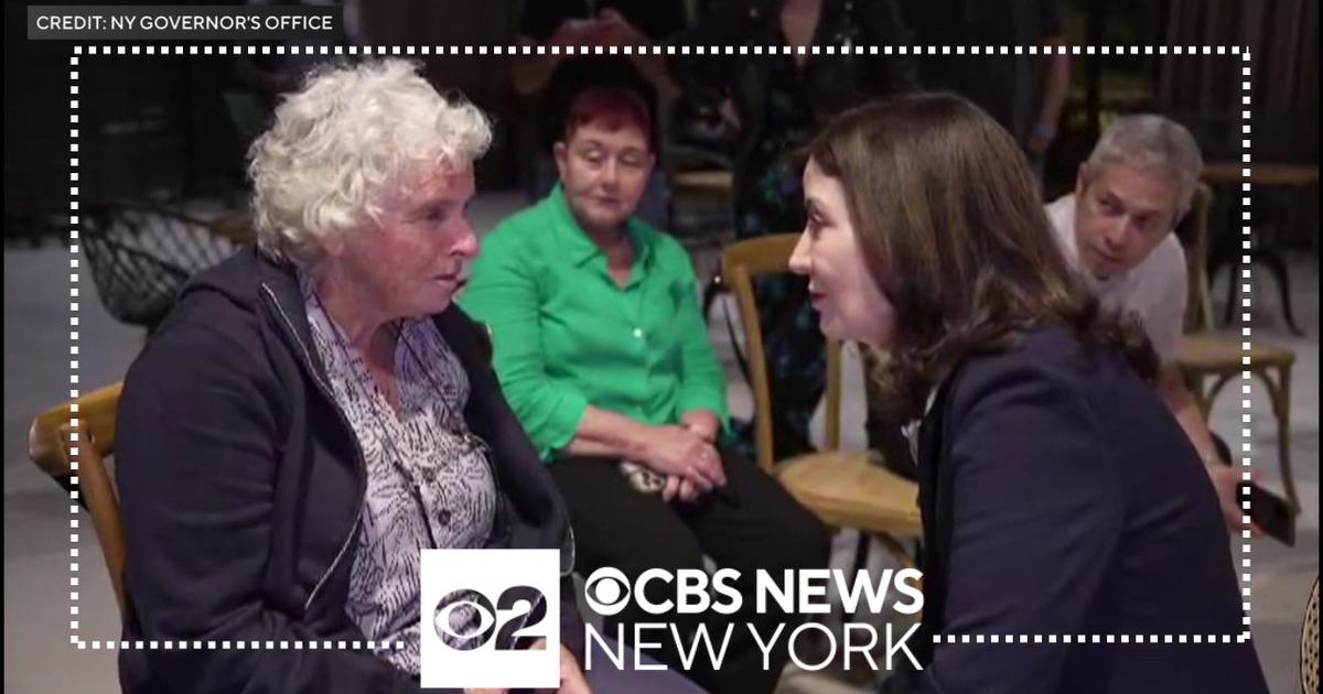 Gov. Kathy Hochul Visits Israel On "solidarity Mission" - CBS New York