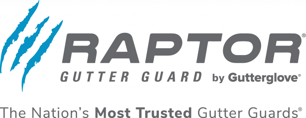 Raptor Gutter Guard logo 