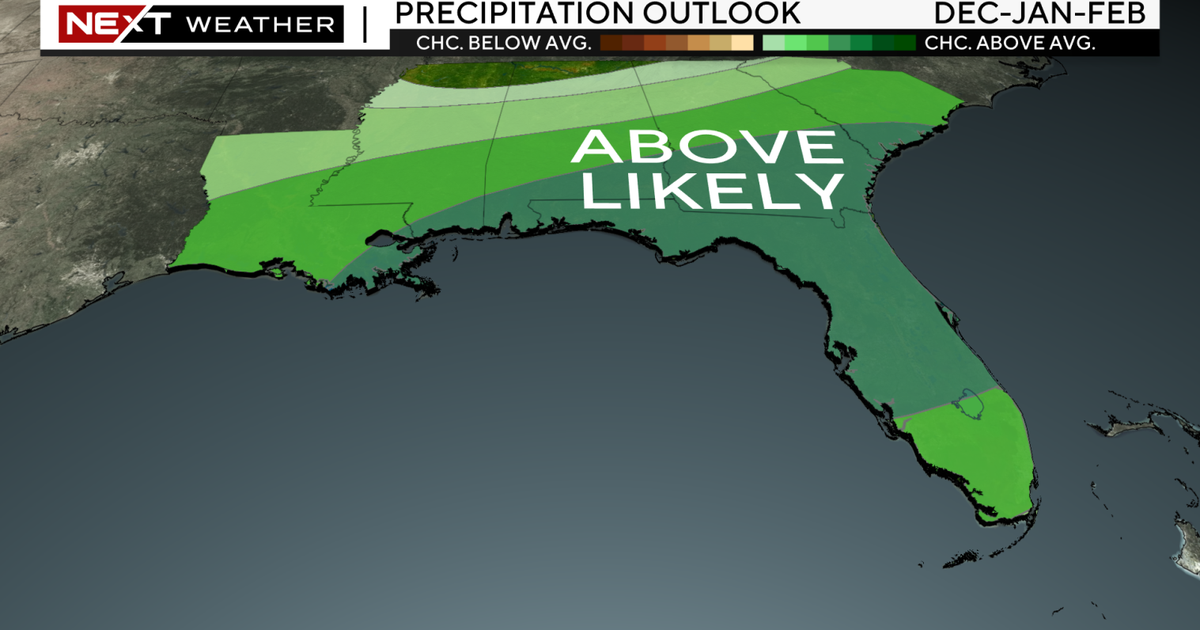 NOAA long-assortment wintertime climate forecast for South Florida: Damp and stormy NOAA long-assortment wintertime climate forecast for South Florida: Damp and stormy