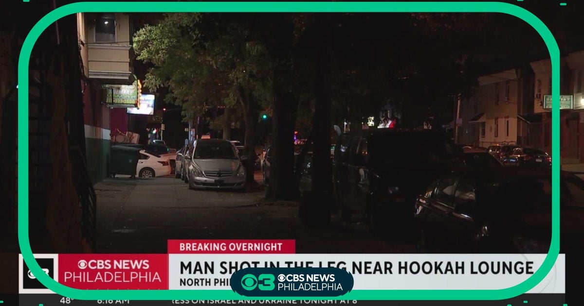 Police: Man walking down street in North Philadelphia shot - CBS ...