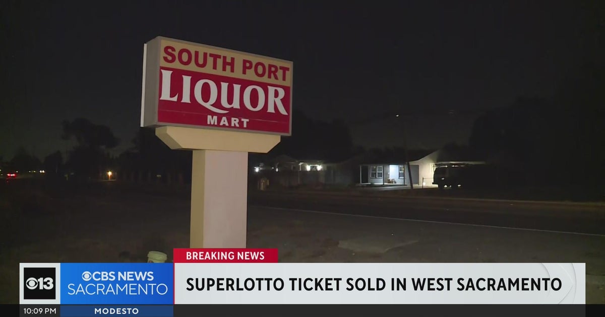 SuperLotto ticket sold in West Sacramento wins 18 million CBS Sacramento