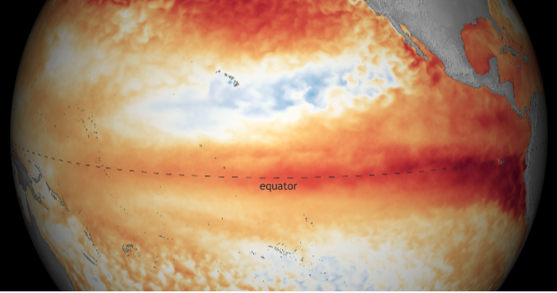 Human-caused climate change likely to supercharge El Niño, report says