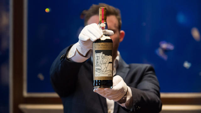 The World's Most Valuable Whisky at Sotheby's in London 