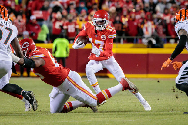 NFL: JAN 29 AFC Championship - Bengals at Chiefs 