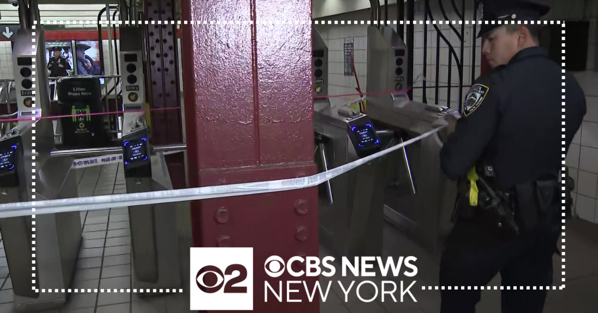 Suspect accused of shoving woman into subway now in custody - CBS New York