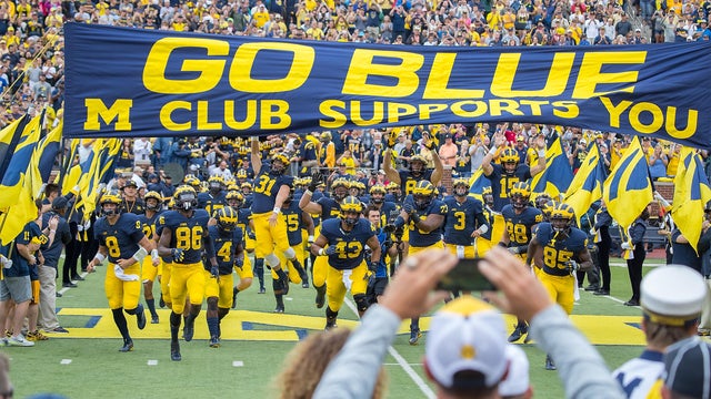 University of Michigan v University of Central Florida