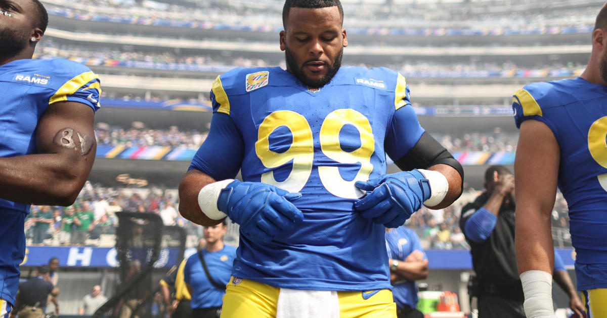 Rams' new uniforms don't fit with their iconic brand - Los Angeles