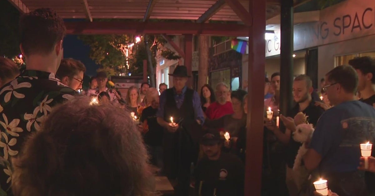 SF vigil held to remember lives lost as IsraelHamas conflict continues