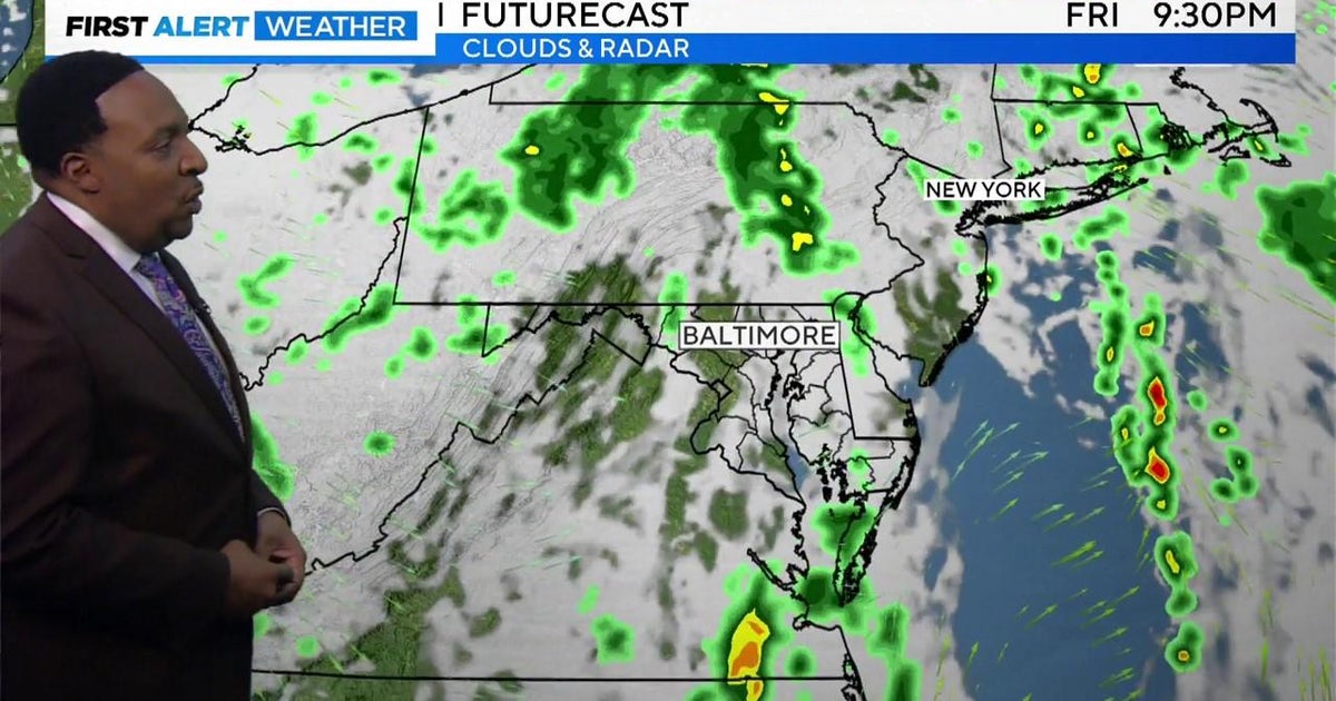 Meteorologist Tim Williams has your Friday afternoon forecast | October ...
