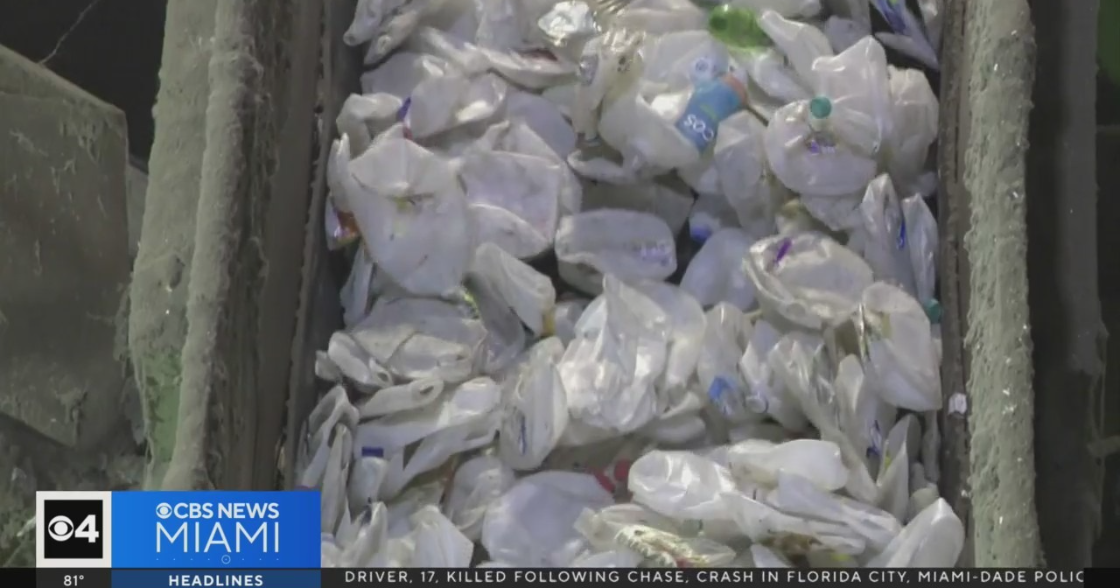 South Florida leaders search for recycling methods as neighborhood landfills continue on filling up South Florida leaders search for recycling methods as neighborhood landfills continue on filling up
