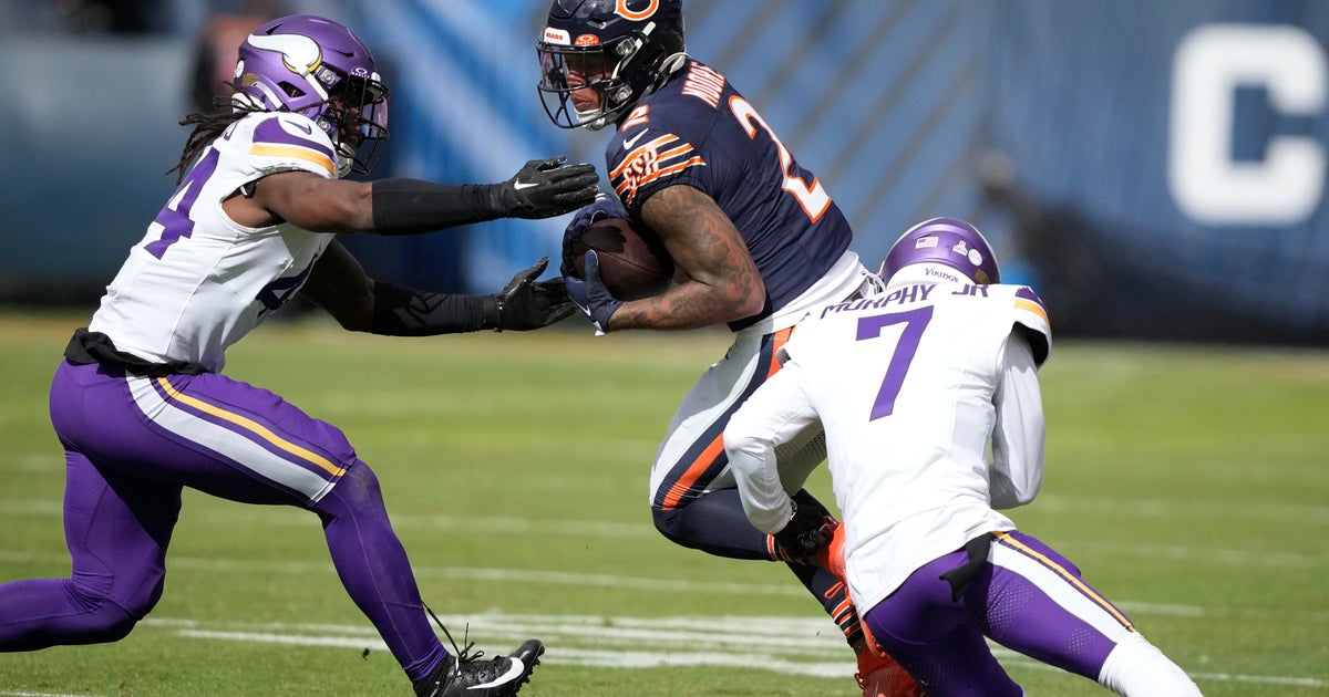 Bears vs. Raiders Three things to watch in Sunday